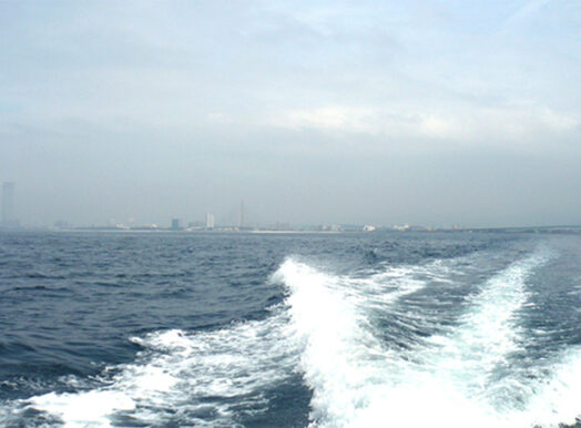 地元の海への海洋散骨